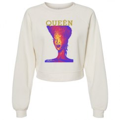Women's Raglan Pullover Fleece