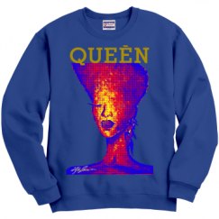 Unisex Film and Foil Crewneck Sweatshirt