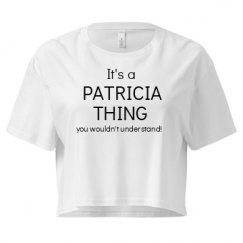 Ladies Festival Cali Crop Top Tee