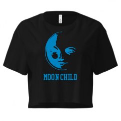 Ladies Festival Cali Crop Top Tee