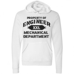 Unisex Fleece Pullover Midweight Hoodie