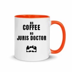 11oz Ceramic Mug with Color Inside