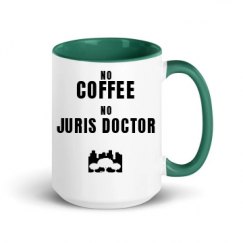 15oz Ceramic Mug with Color Inside