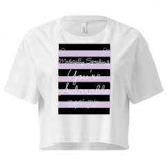 Ladies Festival Cali Crop Top Tee