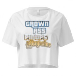 Ladies Festival Cali Crop Top Tee