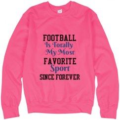 Unisex Neon Crewneck Sweatshirt