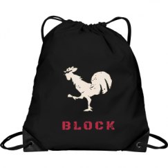 Port & Company Drawstring Cinch Bag