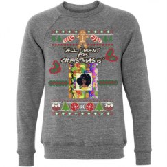 Unisex Triblend Crewneck Sweatshirt