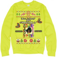 Unisex Neon Crewneck Sweatshirt