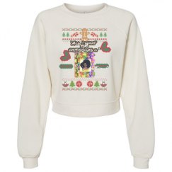 Women's Raglan Pullover Fleece