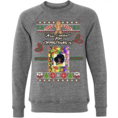 Unisex Triblend Crewneck Sweatshirt