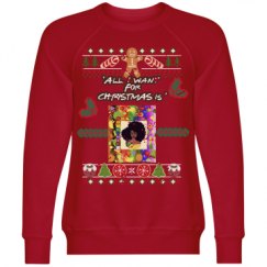 Unisex Triblend Crewneck Sweatshirt