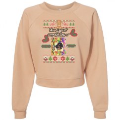 Women's Raglan Pullover Fleece