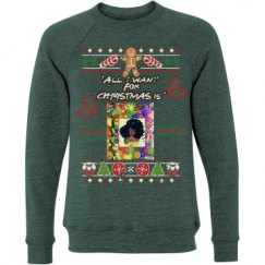 Unisex Triblend Crewneck Sweatshirt