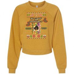 Women's Raglan Pullover Fleece