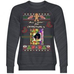 Unisex Triblend Crewneck Sweatshirt