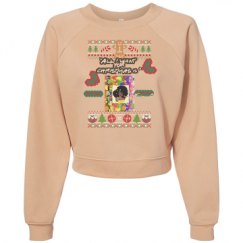 Women's Raglan Pullover Fleece