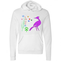Unisex Fleece Pullover Midweight Hoodie