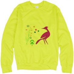Unisex Neon Crewneck Sweatshirt