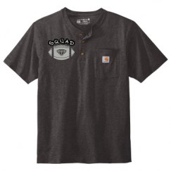 Unisex Carhartt Henley Tee 