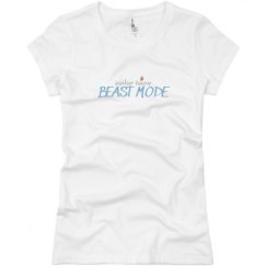 Ladies Slim Fit Basic Promo Jersey Tee