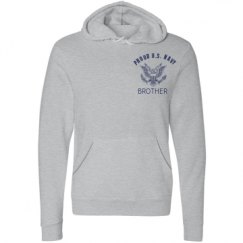 Unisex Fleece Pullover Midweight Hoodie