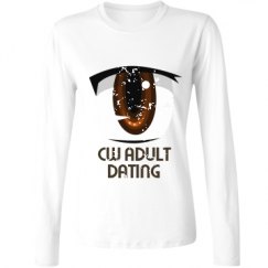 Ladies Relaxed Fit Basic Long Sleeve Tee