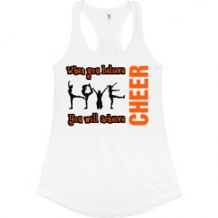 Ladies Slim Fit Racerback Tank Top