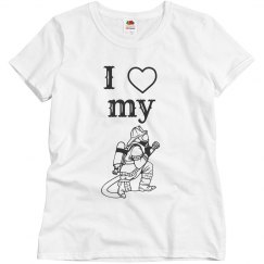 I love my firefighter