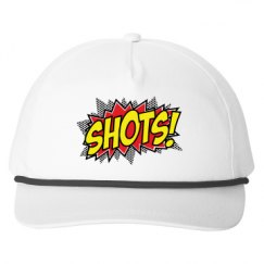 Snapback Five-Panel Rope Hat