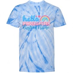 Youth Tie-Dye Cyclone Pinwheel Tee