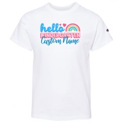 Youth Champion Short Sleeve Tagless Tee