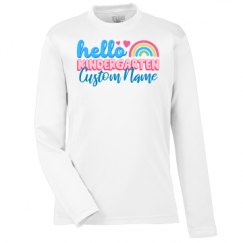 Youth Performance Long Sleeve Tee
