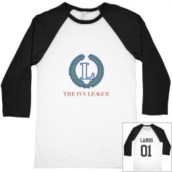 IVY LEAGUE BASEBALL TEE