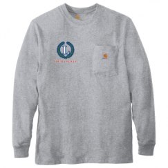 Unisex Carhartt Pocket Long Sleeve Tee