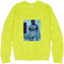 Unisex Neon Crewneck Sweatshirt