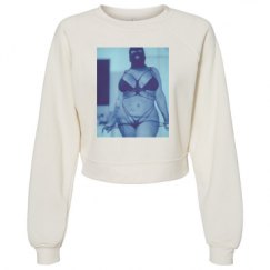 Women's Raglan Pullover Fleece