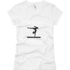 Ladies Slim Fit Basic Promo Jersey Tee