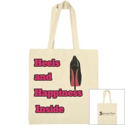 Heels and happiness inside