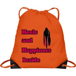 Port & Company Drawstring Cinch Bag