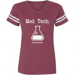 Med Tech Tee by Laborachic