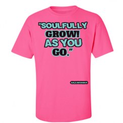 Unisex Ultra Cotton Safety Neon Crewneck Tee