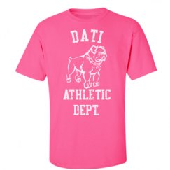 Unisex Ultra Cotton Safety Neon Crewneck Tee