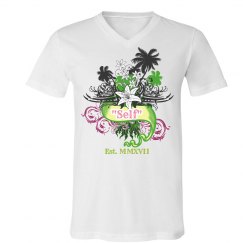 SB Tropic T Shirt Pink Lime