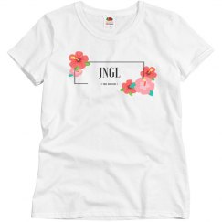 130MOOD_JNGL Hibiscus Shirt