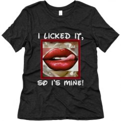 Ladies Relaxed Fit Super Soft Triblend Tee