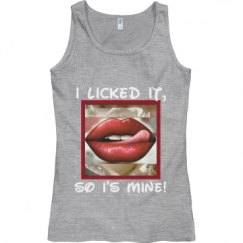 Ladies Semi-Fitted Basic Promo Tank