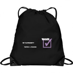 Port & Company Drawstring Cinch Bag