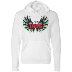 Unisex Fleece Pullover Midweight Hoodie