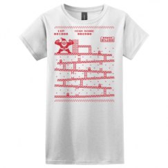 Ladies Basic Softstyle Tee